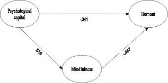 Psychological capital, mindfulness, and teacher burnout: insights from Chinese EFL educators through structural equation modeling